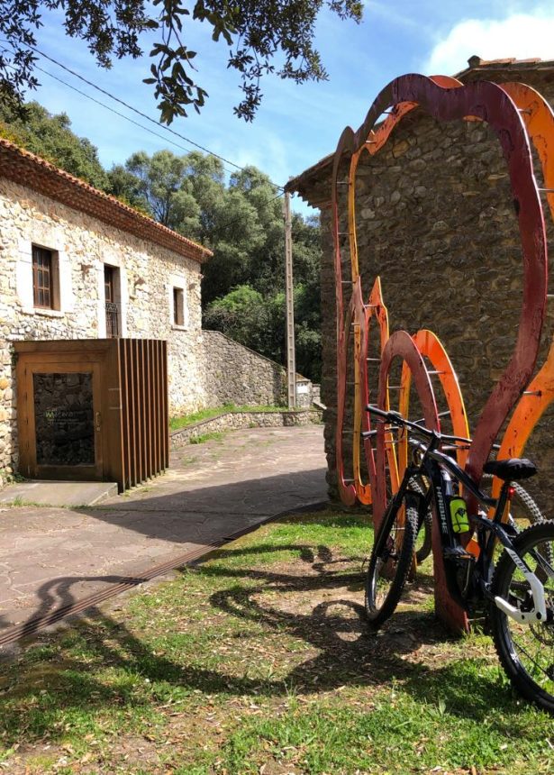 Paisaje Asturias Ebike