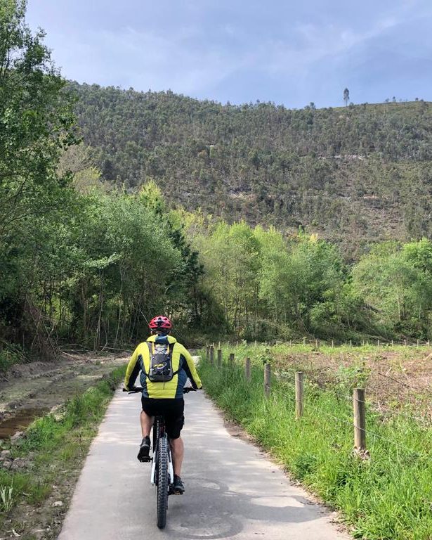 Ruta en bicicleta Asturias