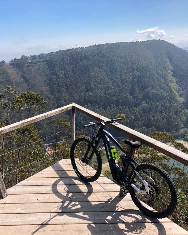 Bicicleta Paisaje Asturias